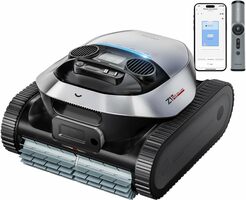 Robotic Pool Cleaner – Smart Pool Mapping & Cleaning