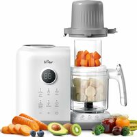 Baby Food Maker – Steam, Blend & Sterilize