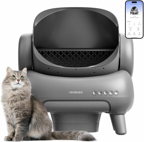 Open-Top Litter Box – Smart Multi-Cat Cleaning