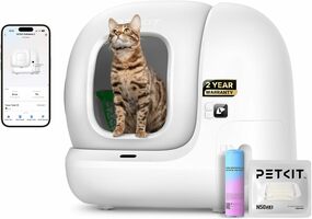 Smart Automatic Multi-Cat Litter Box