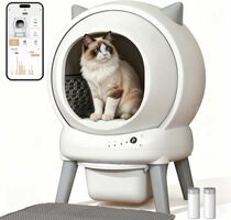 Self-Cleaning Litter Box – Smart Weight Tracking