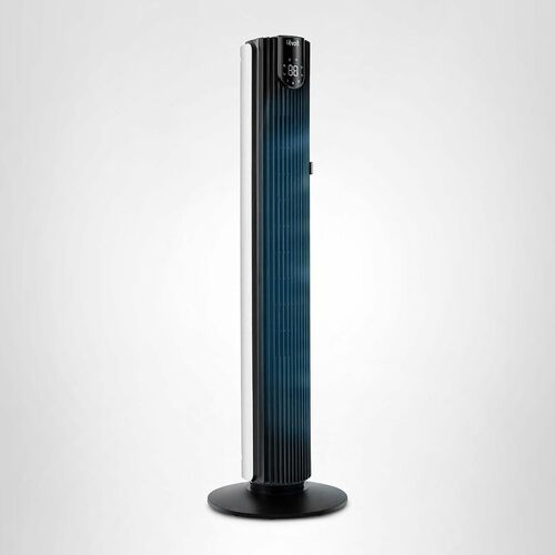 Bladeless Tower Fan – Quiet Whole Room Cooling