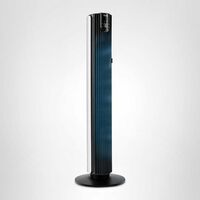  Bladeless Tower Fan – Quiet Whole Room Cooling