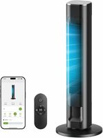 Smart Tower Fan – App & Voice Controlled Cooling