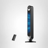 Quiet Tower Fan – High Velocity Room Cooling