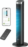 90° Oscillating Tower Fan - App & Voice Control