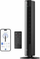 Ultra Quiet 12 Speed 42" Smart Tower Fan
