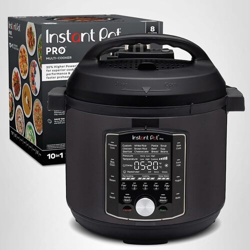 10-in-1 Instant Pot Pro 8QT Multi-Cooker