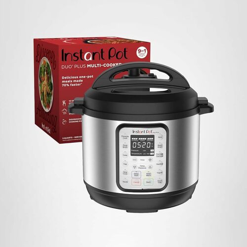 9-in-1 Instant Pot Duo Plus 6QT Multi-Cooker