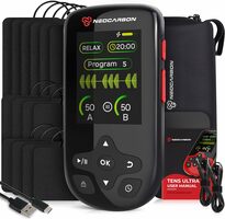 Dual Channel TENS Unit – Pain Relief & Muscle Therapy