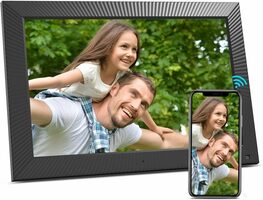 17" WiFi Touchscreen Digital Picture Frame