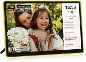 Digital Photo Frame – Smart Calendar & Neon Display