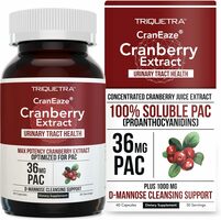 Cranberry Extract + D-Mannose – Urinary Tract Support