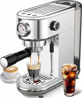 Espresso Machine – 20 Bar Coffee & Milk Frother