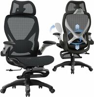 Ergonomic Mesh Office Chair – Dynamic Lumbar Support