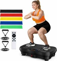 Vibration Plate – Full Body Exercise Machine