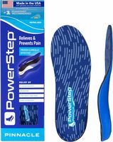 Pinnacle Insoles - Arch Support & Plantar Fasciitis Relief