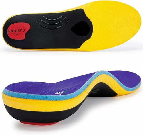 Heavy Duty Orthotic Insoles – High Arch Support