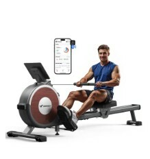 Magnetic Rowing Machine – Quiet Home Rower