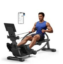 Sculls Rowing Machine – Magnetic Full Body Trainer