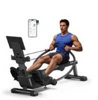 Sculls Rowing Machine – Magnetic Full Body Trainer