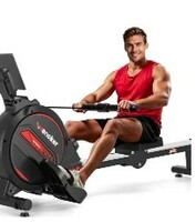 Magnetic Rowing Machine – Quiet Home Fitness