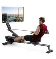 Foldable Rowing Machine – Compact Magnetic Rower