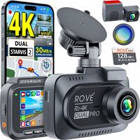 4K Dual Dash Cam – Front & Rear Recording