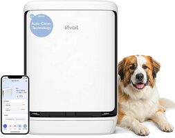 Smart Pet Air Purifier – Auto-Clean Air Filtration