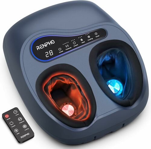 Thermacool 2-in-1 Foot Massager with Heat & Cold