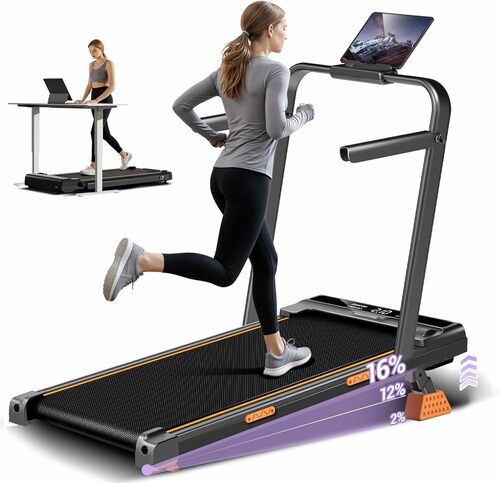 4-in-1 Foldable Under Desk Treadmill