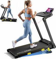 Foldable Walking Pad with Detachable Desktop