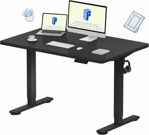 Adjustable Standing Desk with 4 Memory Presets