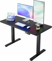 Electric Standing Desk with Adjustable Height