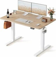 Standing Desk with One-Touch Height Adjustment
