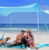Pop-Up Sun Shelter with UPF 50+ Protection