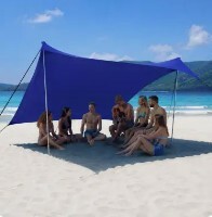 Heavy Duty Windproof Sun Shelter