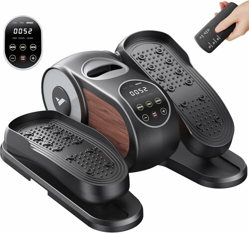 Under Desk Elliptical with Remote & 12 Speed Levels