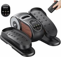 Under Desk Elliptical with Remote & 12 Speed Levels