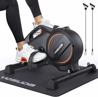 Under Desk Exercise Bike with 16 Resistance Levels