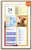 21.5" Digital Calendar with Dual-Mode Dashboard