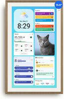 15.6" Smart Calendar with Chore Chart & Family Dashboard