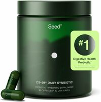 Daily Synbiotic Probiotic & Prebiotic for Constipation Relief