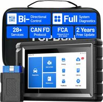 Bidirectional OBD2 Scan Tool with 28+ Reset Services