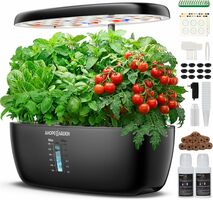 Garden Hydroponics Growing System with LED Grow Light
