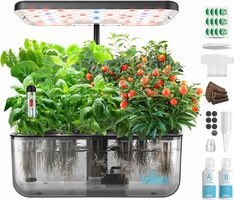 Indoor LED Hydroponic Garden System Kit