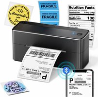 Wireless Bluetooth Thermal Shipping Label Printer