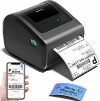 Compact Bluetooth 4x6 Thermal Label Printer