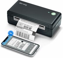 Compact Inkless Bluetooth Label Printer