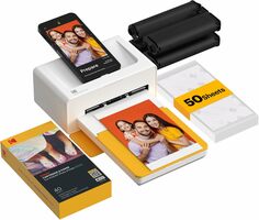 4x6 Dock Photo Printer with Smartphone Docking